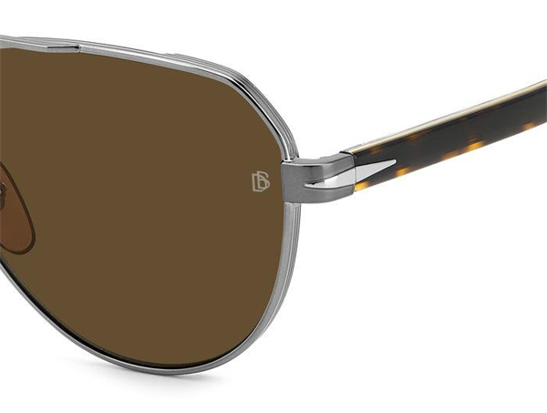 David Beckham 1121/G/S EKP70 Erkek Metal Güneş Gözlüğü