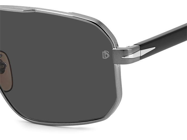 David Beckham 7102-S 85KM9 Siyah Metal Güneş Gözlüğü