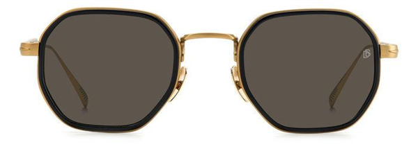 David Beckham DB 1097/S 0NZIR Mat Gold Titanium Erkek Güneş Gözlüğü