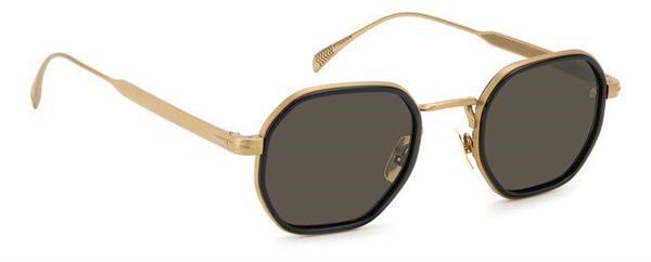 David Beckham DB 1097/S 0NZIR Mat Gold Titanium Erkek Güneş Gözlüğü