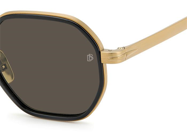 David Beckham DB 1097/S 0NZIR Mat Gold Titanium Erkek Güneş Gözlüğü