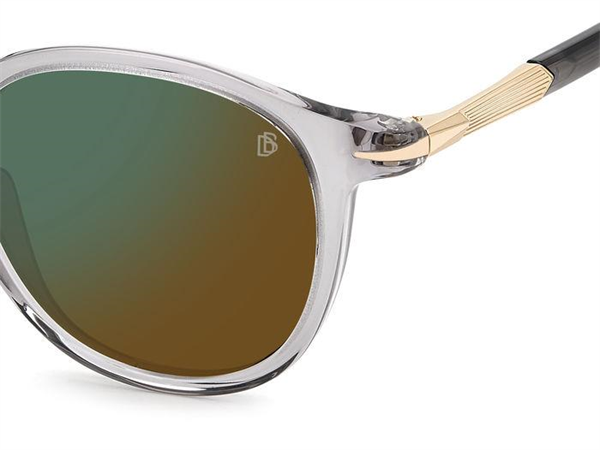 David Beckham DB 1114/S KB7MT Şeffaf Kemik Unisex Güneş Gözlüğü