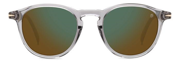 David Beckham DB 1114/S KB7MT Şeffaf Kemik Unisex Güneş Gözlüğü