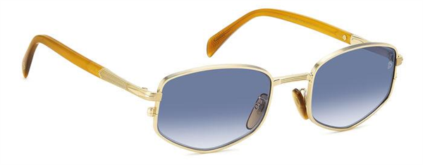 David Beckham DB 1129/S F6W08 Gold Metal Erkek Güneş Gözlüğü
