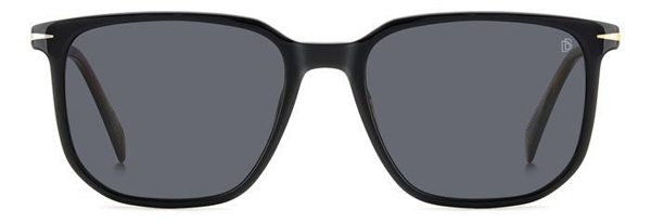 David Beckham DB 1141/S 05KM9 Siyah Polarize Kemik Erkek Güneş Gözlüğü