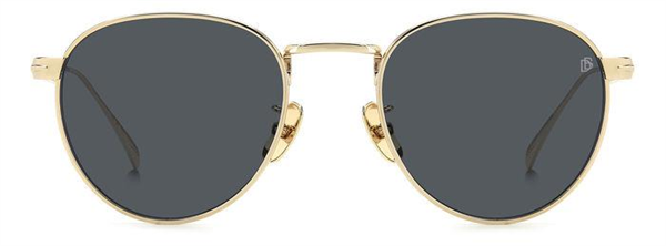 David Beckham DB 1142/S J5GIR Gold Titanium Erkek Güneş Gözlüğü