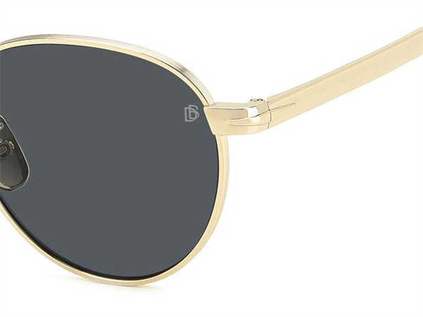 David Beckham DB 1142/S J5GIR Gold Titanium Erkek Güneş Gözlüğü