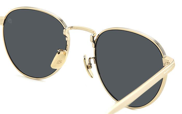 David Beckham DB 1142/S J5GIR Gold Titanium Erkek Güneş Gözlüğü