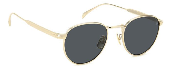 David Beckham DB 1142/S J5GIR Gold Titanium Erkek Güneş Gözlüğü
