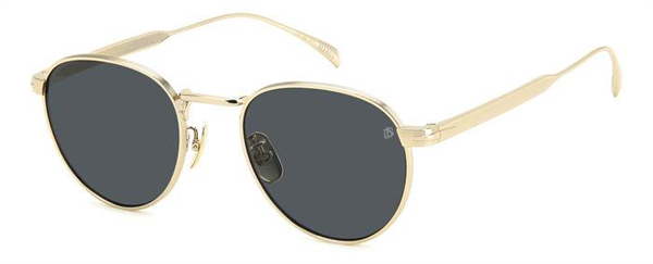 David Beckham DB 1142/S J5GIR Gold Titanium Erkek Güneş Gözlüğü