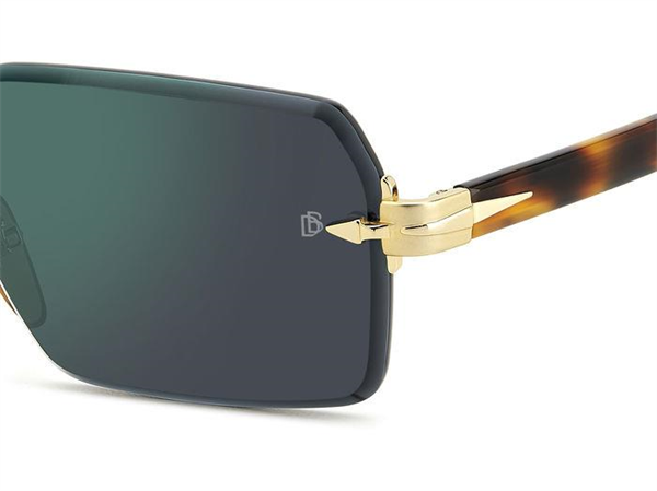 David Beckham DB 7109/S 06JMT Gold Faset Erkek Güneş Gözlüğü