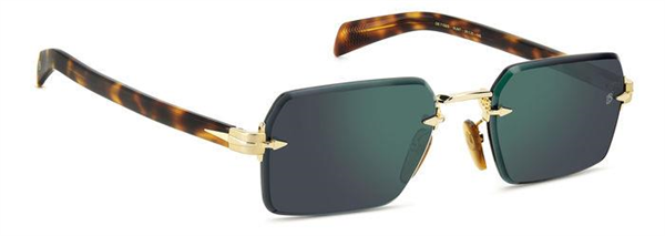 David Beckham DB 7109/S 06JMT Gold Faset Erkek Güneş Gözlüğü