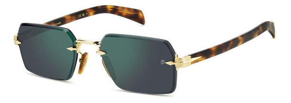 David Beckham DB 7109/S 06JMT Gold Faset Erkek Güneş Gözlüğü