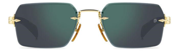 David Beckham DB 7109/S 06JMT Gold Faset Erkek Güneş Gözlüğü
