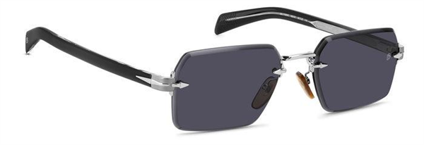 David Beckham DB 7109/S 85KIR Gri Faset Erkek Güneş Gözlüğü