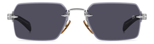 David Beckham DB 7109/S 85KIR Gri Faset Erkek Güneş Gözlüğü