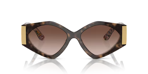 Dolce Gabbana 4396 3217/13 Kadın Kemik Güneş Gözlüğü