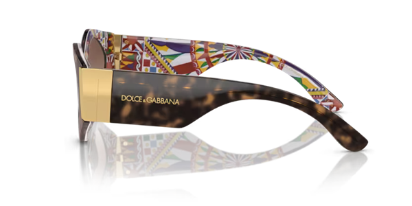 Dolce Gabbana 4396 3217/13 Kadın Kemik Güneş Gözlüğü