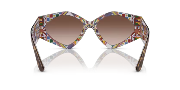 Dolce Gabbana 4396 3217/13 Kadın Kemik Güneş Gözlüğü