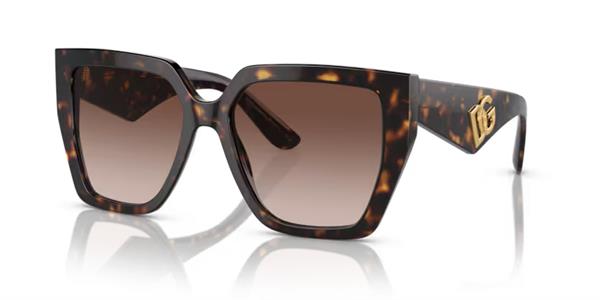 Dolce Gabbana 4438 502/13 Köşeli Kemik Güneş Gözlüğü