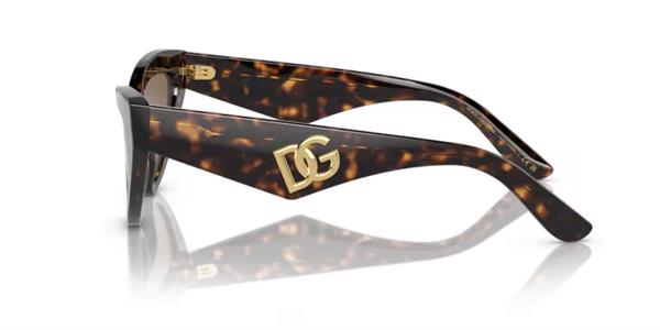 Dolce Gabbana DG 4439 502/73 Kadın Cat Eye Kemik Güneş Gözlüğü