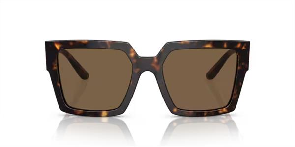 Dolce Gabbana DG4446-S 502/73 Kahverengi Köşeli Kemik Güneş Gözlüğü