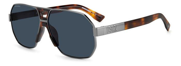 DSQUARED2 0028/S EKPKU UNİSEX METAL GÜNEŞ GÖZLÜĞÜ