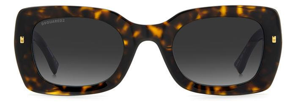 DSQUARED2 0061/S 0869O Kahve Havana Kadın Kemik Güneş Gözlüğü