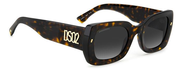 DSQUARED2 0061/S 0869O Kahve Havana Kadın Kemik Güneş Gözlüğü