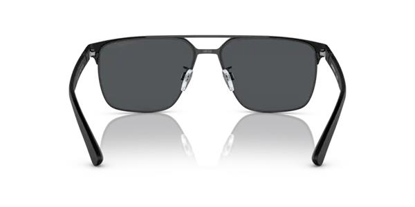 Emporio Armani 2134 3001/87 Erkek Siyah Metal Güneş Gözlüğü