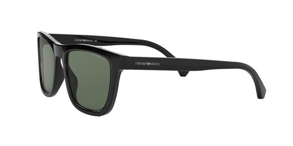 Emporıo Armanı 4126 5001/71 Unisex Siyah Kemik Güneş Gözlüğü