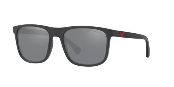 Emporio Armani 4129 5001/6G Erkek Siyah Kemik Güneş Gözlüğü