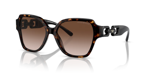 Emporıo Armanı 4202 5026/13 Kahve Kemik Kadın Güneş Gözlüğü