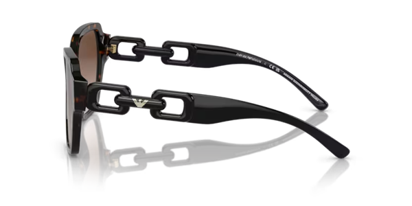 Emporıo Armanı 4202 5026/13 Kahve Kemik Kadın Güneş Gözlüğü