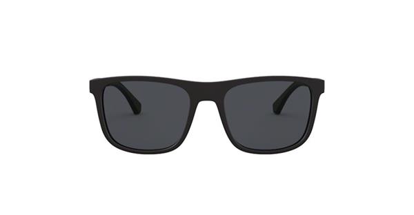 Emporio Armani EA4129 5042/87 Erkek Mat Siyah Kemik Güneş Gözlüğü