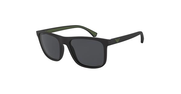 Emporio Armani EA4129 5042/87 Erkek Mat Siyah Kemik Güneş Gözlüğü