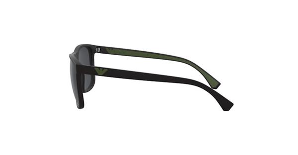 Emporio Armani EA4129 5042/87 Erkek Mat Siyah Kemik Güneş Gözlüğü