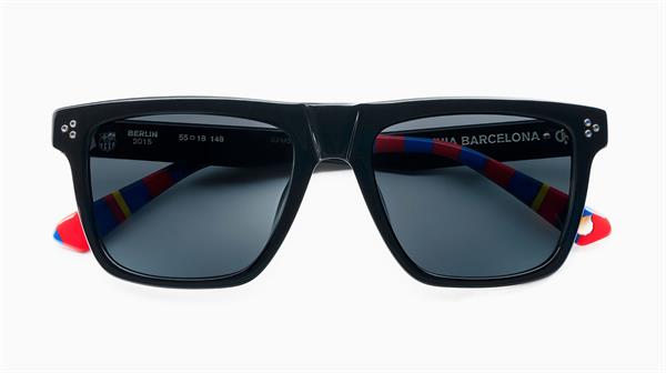 ETNİA BARCELONA BARÇA BERLİN 2015 24K ALTIN SİYAH KEMİK 2015 YILI ŞAMPİYONLUĞU ÖZEL SERİ GÜNEŞ GÖZLÜĞÜ