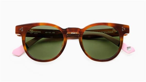 ETNİA BARCELONA BARÇA GÖTEBORG 2021 KAHVE HAVANA KEMİK 2021 YILI ŞAMPİYONLUĞU ÖZEL SERİ GÜNEŞ GÖZLÜĞÜ