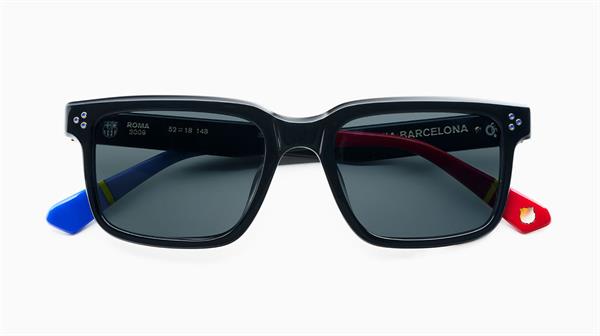 ETNİA BARCELONA BARÇA ROMA 2009 24K SİYAH KEMİK 2009 YILI ŞAMPİYONLUĞU ÖZEL SERİ GÜNEŞ GÖZLÜĞÜ