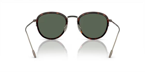 Giorgio Armani 6068 3198/71 Yuvarlak Unisex Titanyum Güneş Gözlüğü