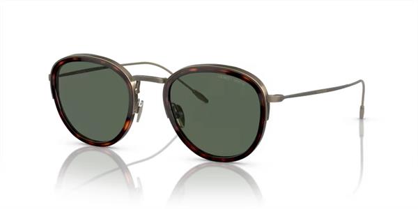 Giorgio Armani 6068 3198/71 Yuvarlak Unisex Titanyum Güneş Gözlüğü