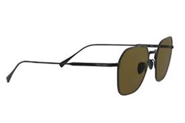 Gıorgıo Armanı 6104 3001/73 Unisex Siyah Metal Güneş Gözlüğü