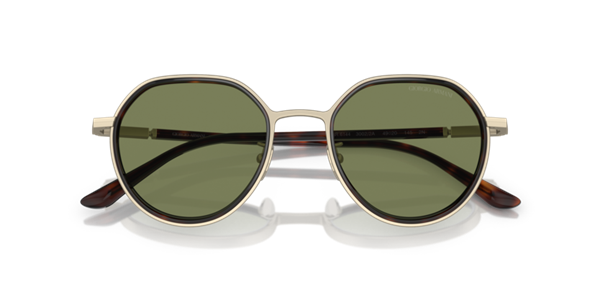 Gıorgıo Armanı 6144 3002/2A  Unisex Metal Güneş Gözlüğü