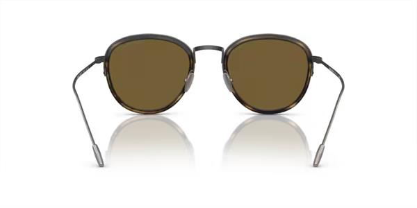 Giorgio Armani AR6068 3259/73 Yuvarlak Titanyum Unisex Güneş Gözlüğü