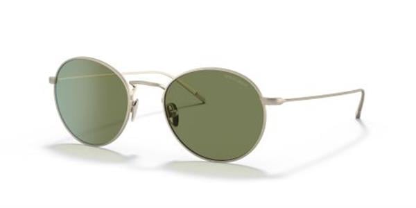 Giorgio Armani AR6125 3002/2A Mat Gold Metal Unisex Güneş GÖzlüğü