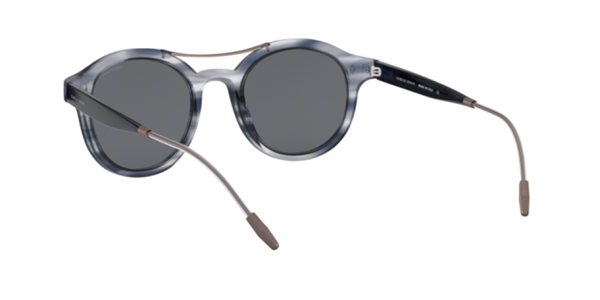 Giorgio Armani AR8119 5599/87 Gri Kemik Çerceve Unisex Güneş Gözlüğü