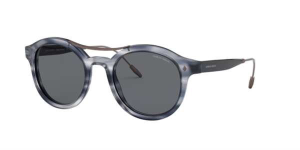 Giorgio Armani AR8119 5599/87 Gri Kemik Çerceve Unisex Güneş Gözlüğü
