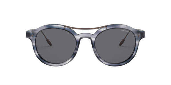Giorgio Armani AR8119 5599/87 Gri Kemik Çerceve Unisex Güneş Gözlüğü