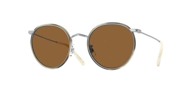 Oliver Peoples Ov1269ST 503653 Yuvarlak Titanyum Güneş Gözlüğü